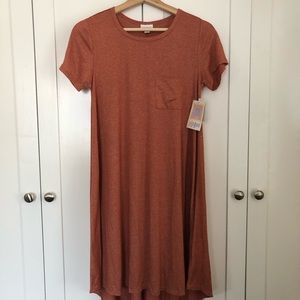 LuLaRoe Carly dress NWT/ size XXS